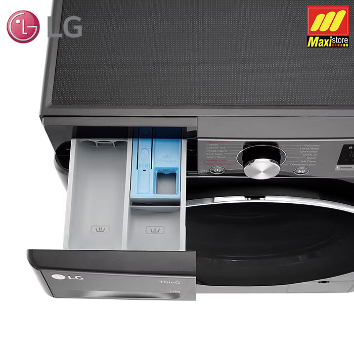 LG FV1412S3B Mesin Cuci Front Loading [12 Kg] AI DD & TurboWash 360 ...