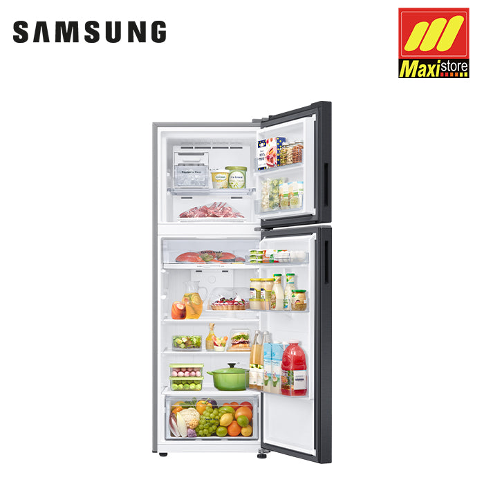 SAMSUNG RT31CG5420B1SE Kulkas 2 Pintu [305 L] Ungkep Compartment – Maxi ...