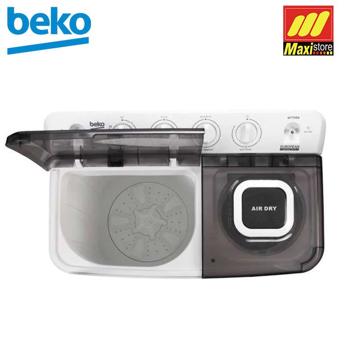 BEKO WTT90A Mesin Cuci Twin Tub [9 Kg] 2 Tabung Semi-Otomatis – Maxi ...